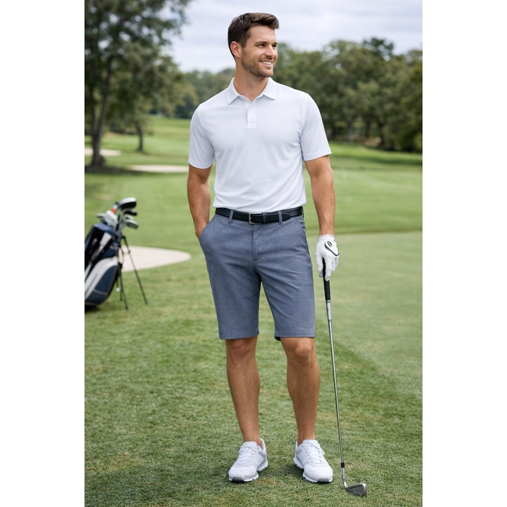 Under Armour Loose Heat Gear Gray Golf Shorts Men's Size 34